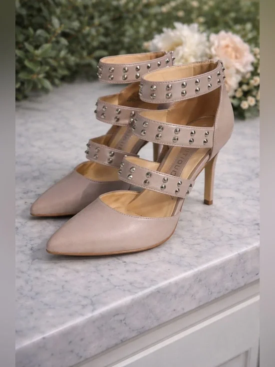 Boutique 9 Nine West ZOLA Spiked Heels - Picture 1 of 12